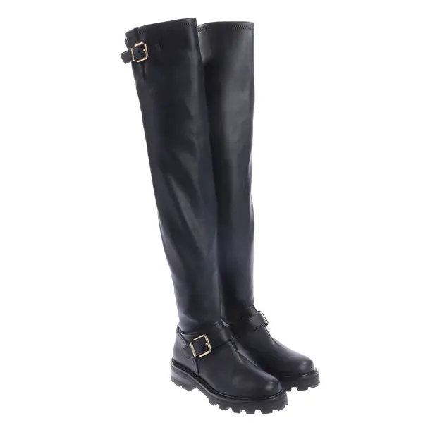 Over-The-Knee Boots, in Black, Jimmy Choo