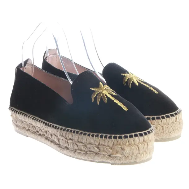 Espadrilles, in Schwarz, Designerartikel