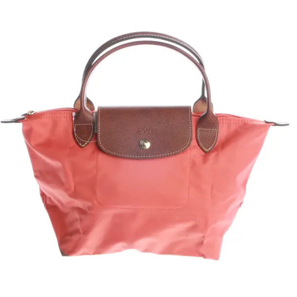 Handtasche, in Dunkelorange, Polyester, Longchamp