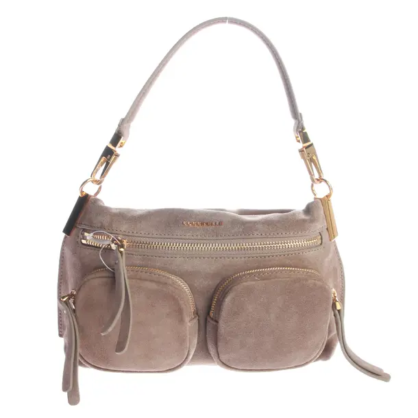 Handbag, in Camel, Leather, Coccinelle