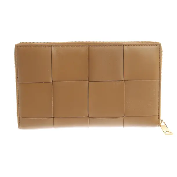 Wallet, in Light Brown, Leather, Bottega Veneta