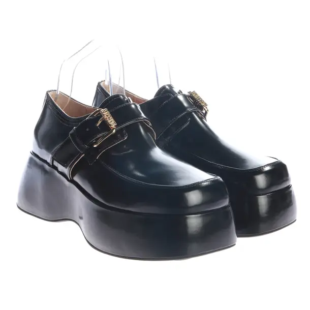 Flats, in Black, Moschino