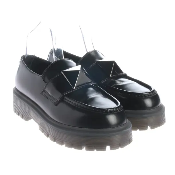 Loafers, in Schwarz, Valentino