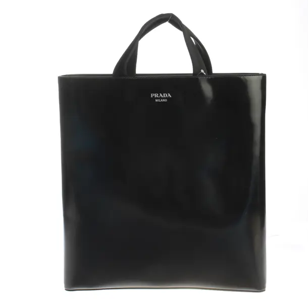 Shopper, in Nero, Pelle, Prada