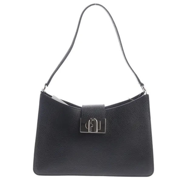 Borsa a cinture a tracolla, in Nero, Pelle, Furla