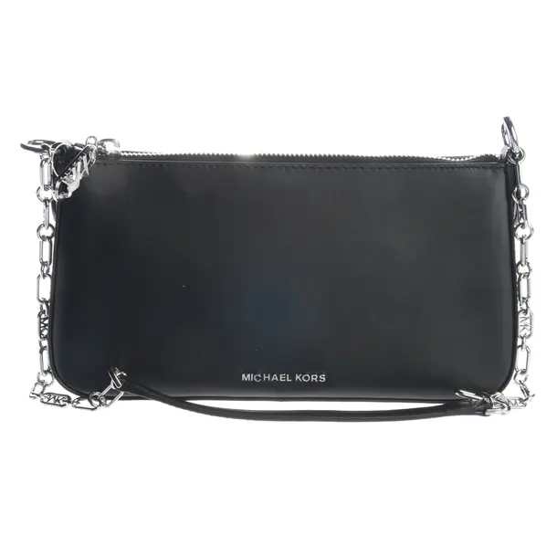 Schultertasche, in Schwarz, Leder, Michael Kors