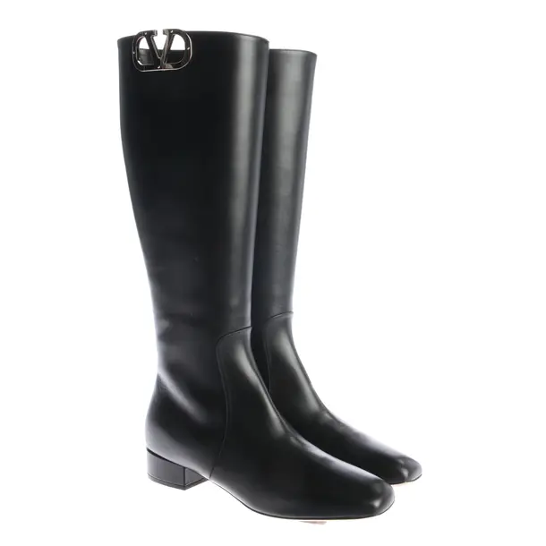 Boots, in Black, Valentino