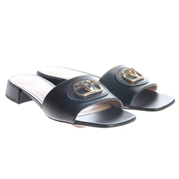 Sandaletten, in Schwarz, Valentino