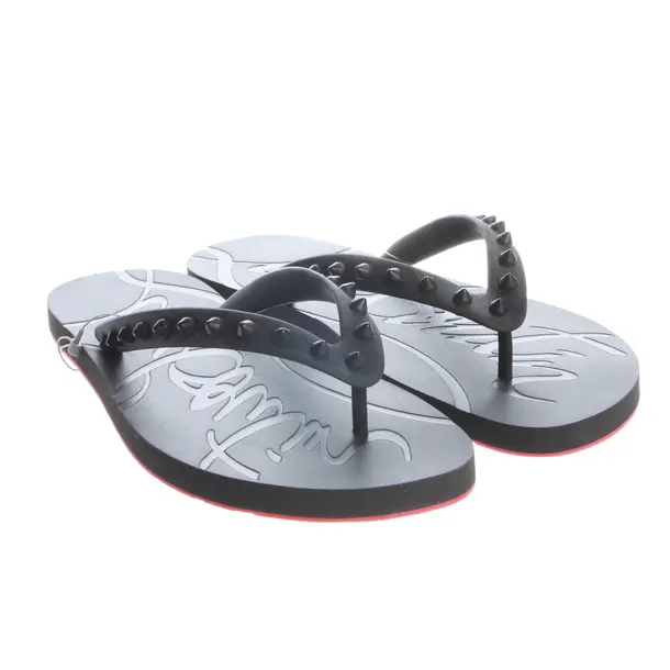 Slides, in Schwarz, Christian Louboutin