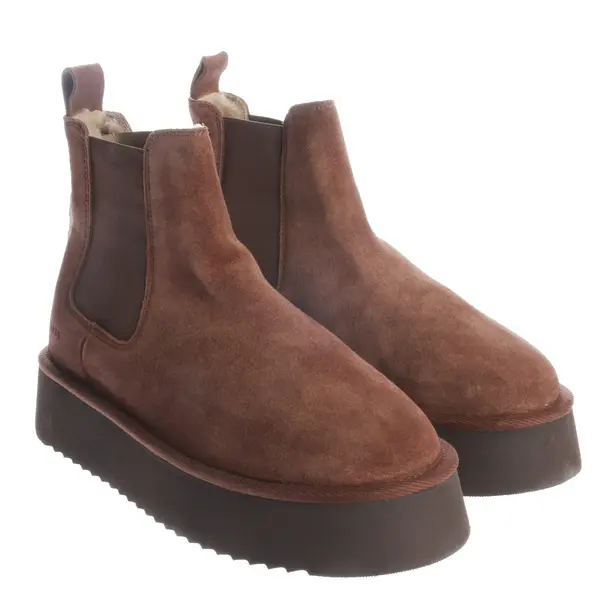 Winter Boots, in Brown, Copenhagen