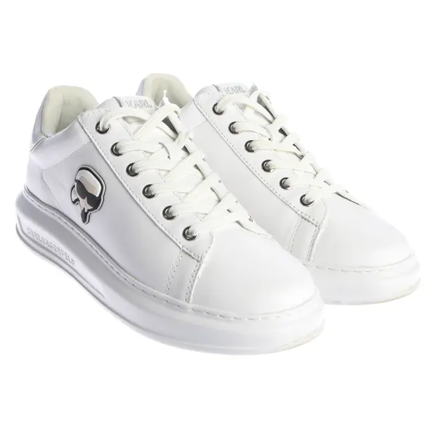 Sneaker, in Weiß, Karl Lagerfeld