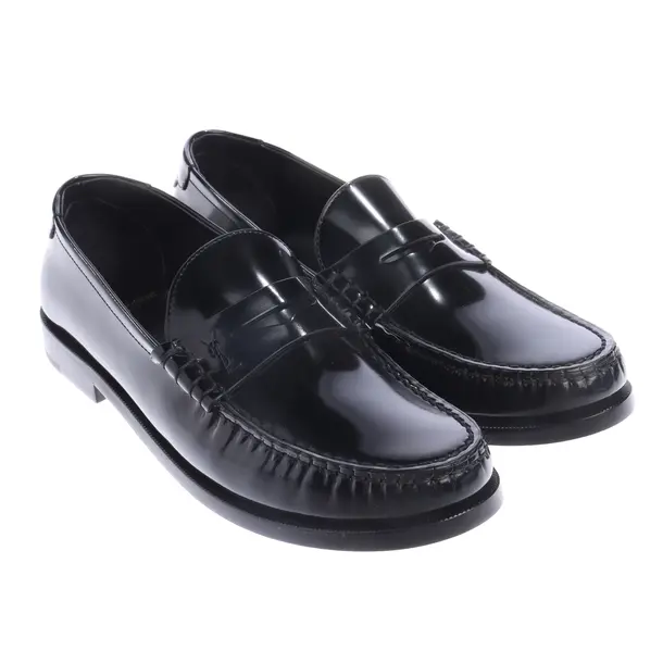 Mocassini, in Nero, Saint Laurent