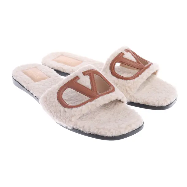 Sandals, in Beige, Valentino