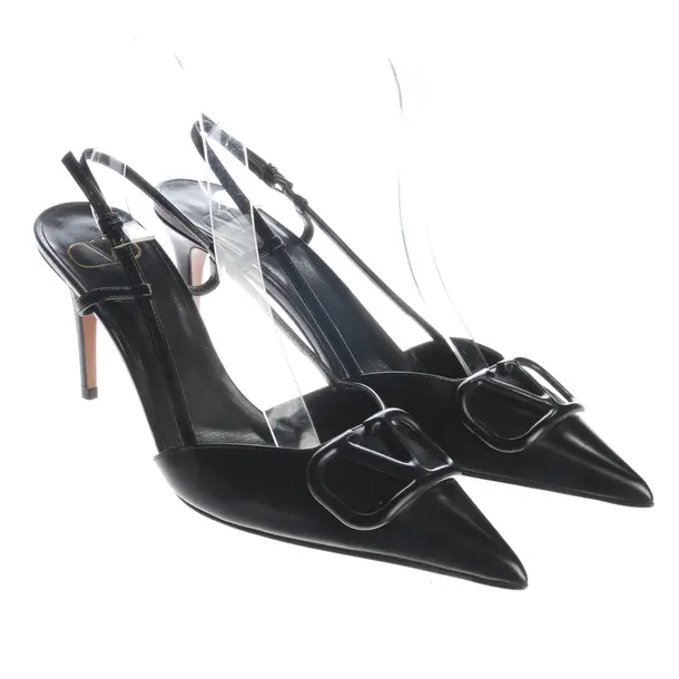 Sandali, in Nero, Valentino