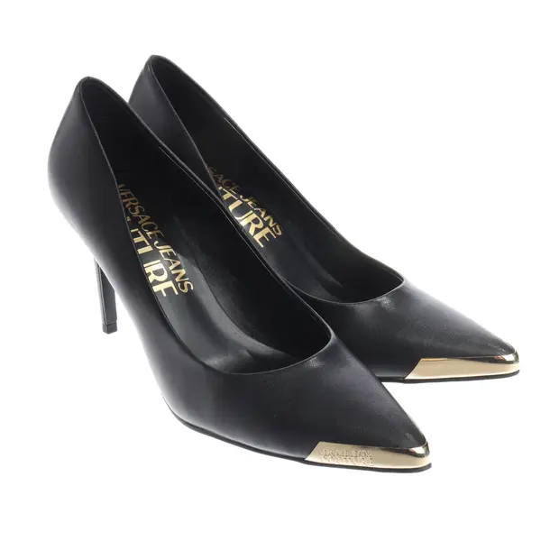 Pumps, in Black, Versace Jeans Couture