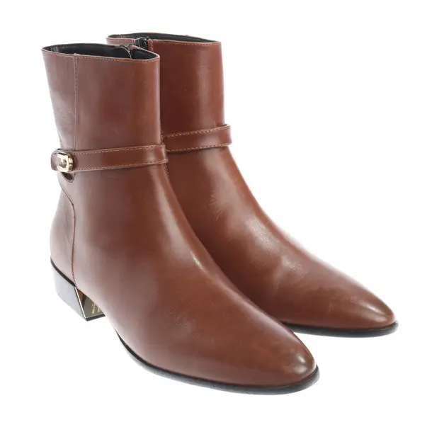 Ankle Boots, in Light Brown, Furla