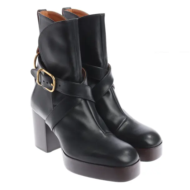 Stiefeletten, in Schwarz, Chloé