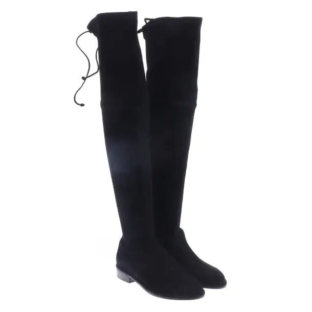 Boots, in Black, Stuart Weitzman