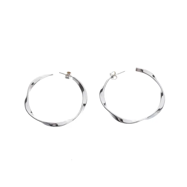 Ohrringe, in Silber, Metall (metallisch, metallisiert), Joop!