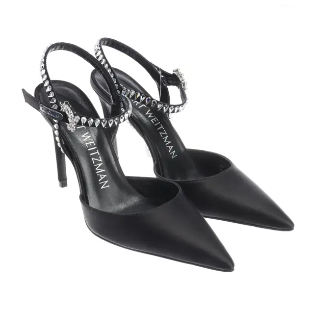 Slingbacks, in Schwarz, Stuart Weitzman