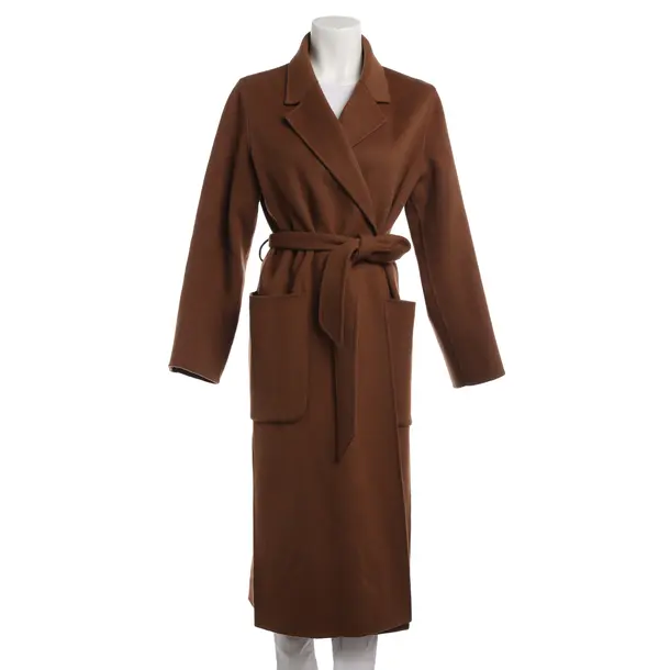 Übergangsmantel, in Braun, Wolle, Ivy Oak