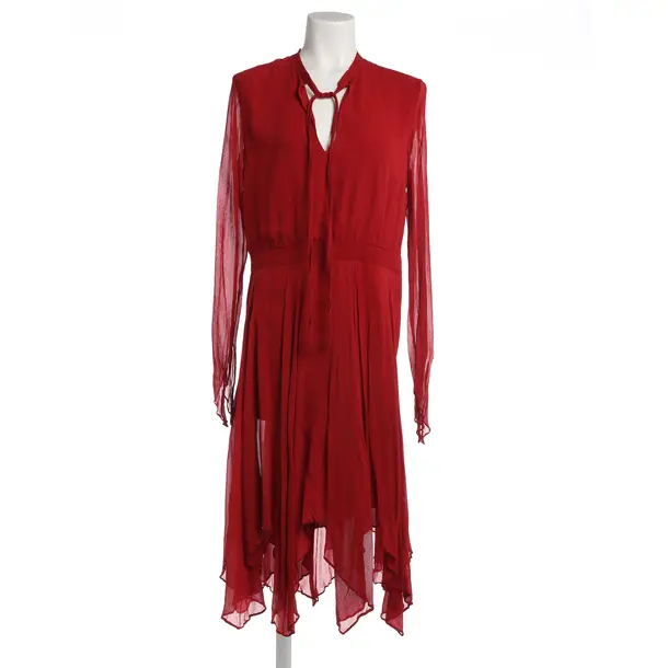 Cocktailkleid, in Rot, Viskose, Polo Ralph Lauren