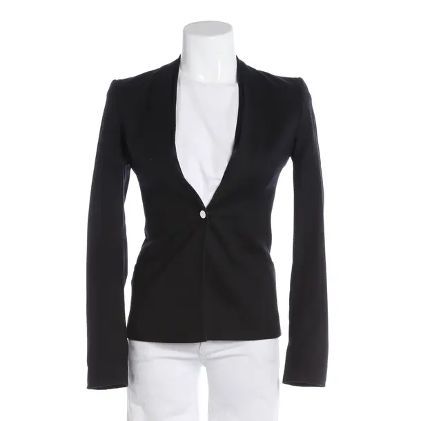 Blazer, in Nero, Cotone, Hugo Boss