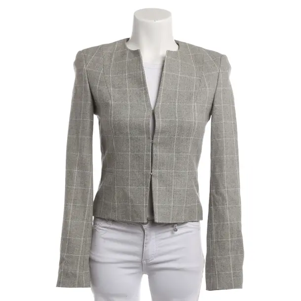 Blazer, in Grau, Wolle, Hugo Boss