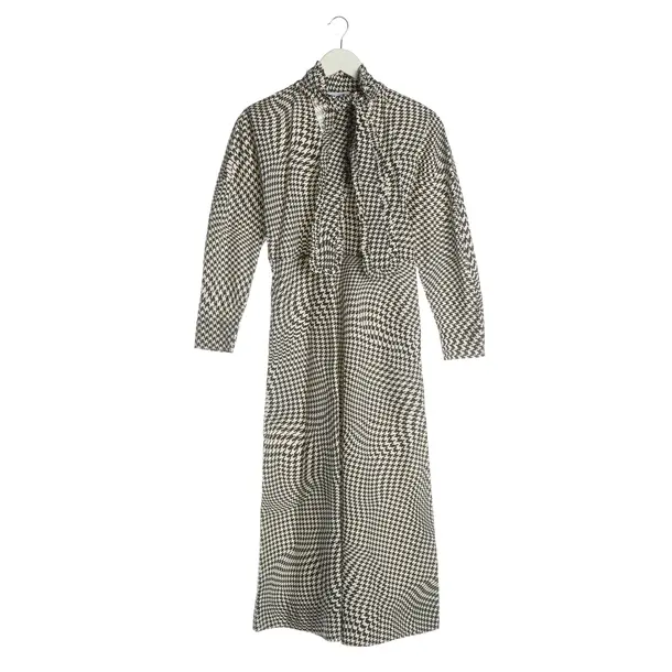 Cocktailkleid, in Schwarz, Baumwolle, Ganni