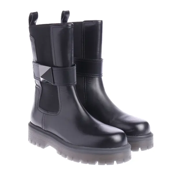 Stivaletti, in Nero, Valentino