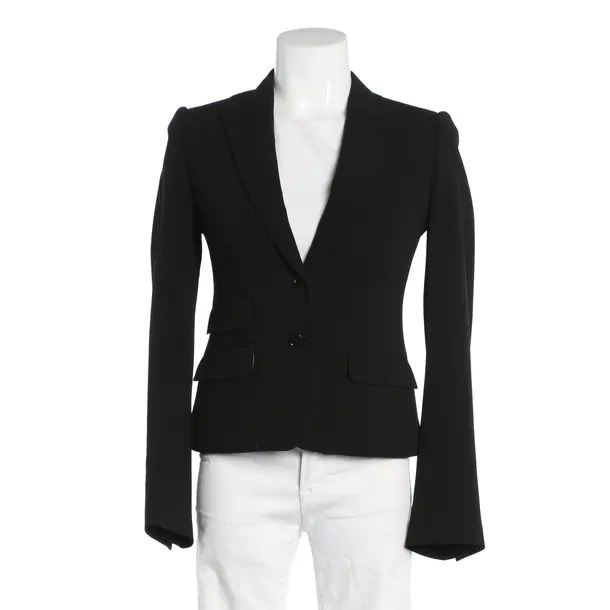 Blazer, in Black, Viscose, Dolce & Gabbana