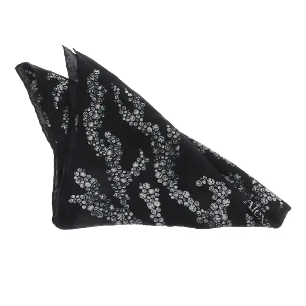 Shawl, in Multicolored, Cotton, Alexander McQueen