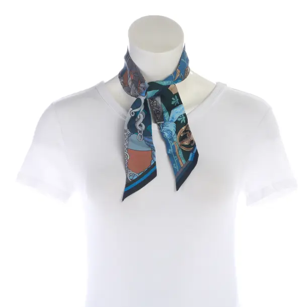 Shawl, in Multicolored, Silk, Hermès