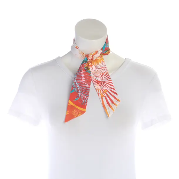 Shawl, in Multicolored, Silk, Hermès