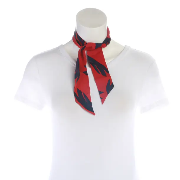 Tuch, in Rot, Seide, Hermès