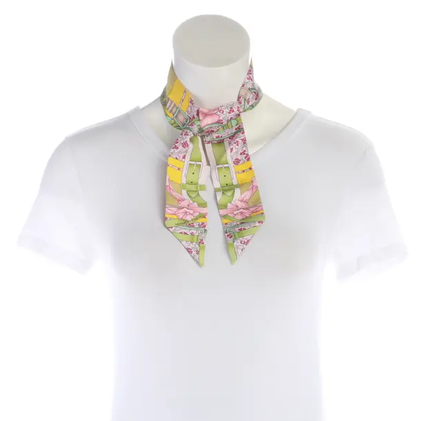 Shawl, in Multicolored, Silk, Hermès