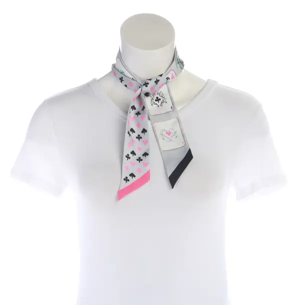 Shawl, in Multicolored, Silk, Hermès