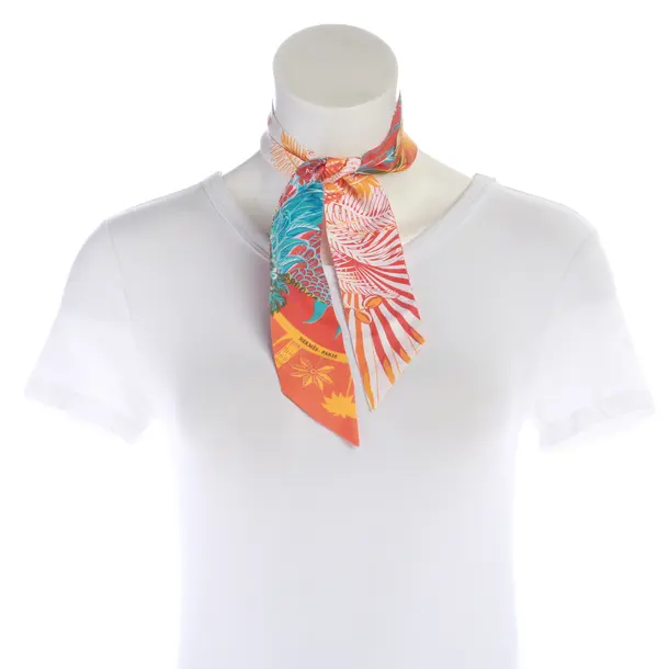 Shawl, in Multicolored, Silk, Hermès