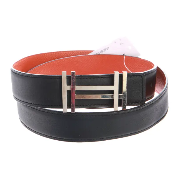 Gürtel, in Schwarz, Leder, Hermès