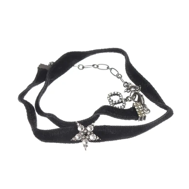 Choker, in Schwarz, Sonstige Fasern, Dior