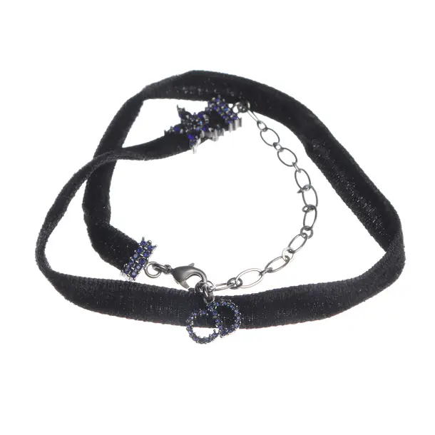 Choker, in Schwarz, Sonstige Fasern, Dior