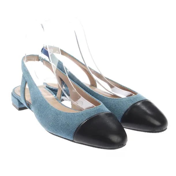 Slingbacks, in Hellblau, Stuart Weitzman