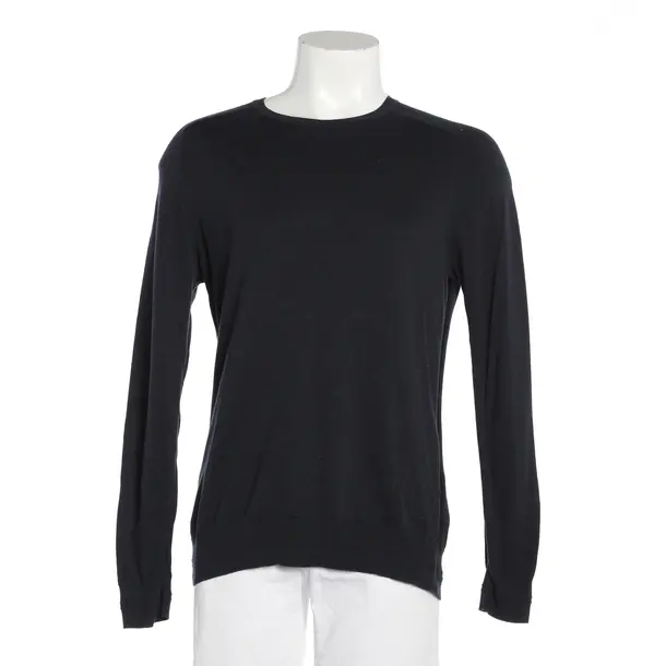 Pullover, in Navy, Baumwolle, Hugo Boss Black Label