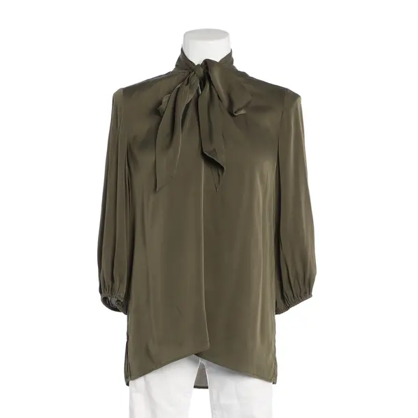 Bluse, in Grün, Seide, Hugo Boss Red Label