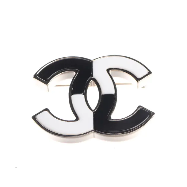 Brooch, in Multicolored, Metal (metallic, metallized), Chanel