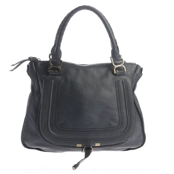 Handbag, in Gray, Leather, Chloé