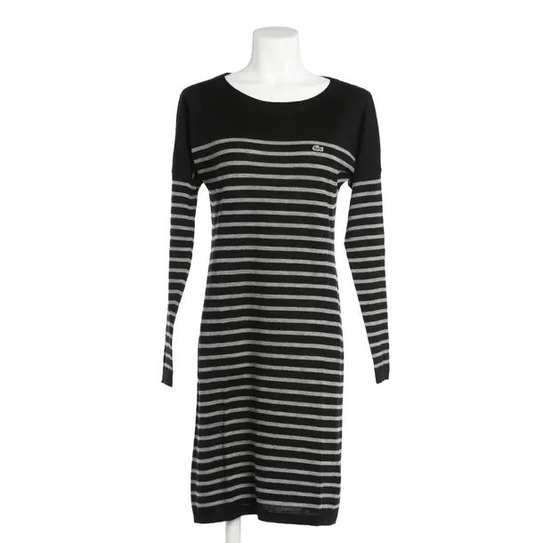 Cocktailkleid, in Schwarz, Wolle, Lacoste