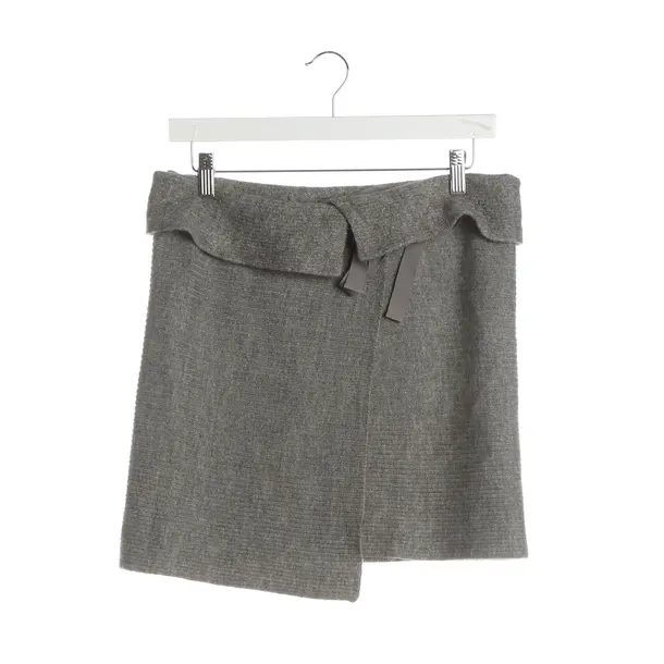 Rock, in Grau, Wolle, Isabel Marant Étoile