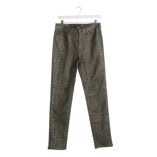 Pantaloni, in Oro, Cotone, Isabel Marant