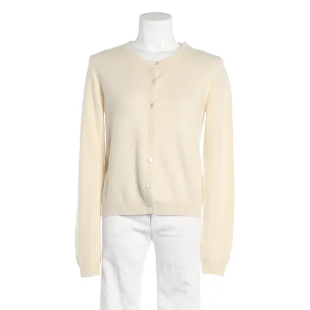 Cardigan, in Beige, Cachemire, Strenesse